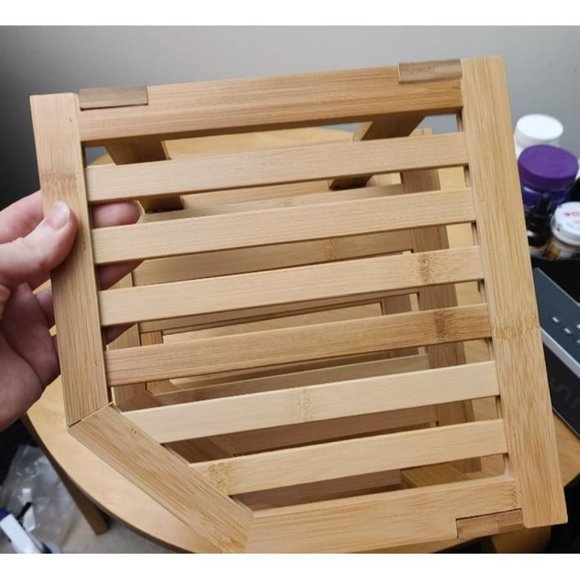 Cabinet Shelf Organizer - Corner Shelf for Kitchen & Bathroom - Countertop & Kit - Picture 3 of 5